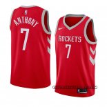 Canotte Houston Rockets Carmelo Anthony Icon 2018 Rosso