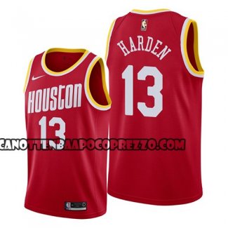 Canotte Houston Rockets James Harden Hardwood Classics 2019 Ross