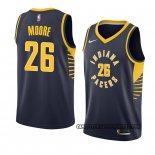 Canotte Indiana Pacers Ben Moore Icon 2018 Blu