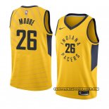 Canotte Indiana Pacers Ben Moore Statement 2018 Giallo