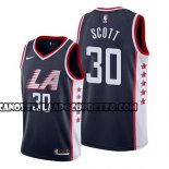 Canotte Los Angeles Clippers Mike Scott Citta 2019 Blu