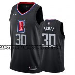 Canotte Los Angeles Clippers Mike Scott Statement 2019 Nero