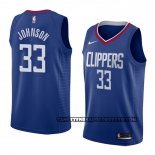 Canotte Los Angeles Clippers Wesley Johnson Icon 2018 Blu