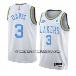 Canotte Los Angeles Lakers Anthony Davis NO 3 Classic 2022-23 Bianco
