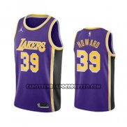 Canotte Los Angeles Lakers Dwight Howard NO 39 Statement 2021-22 Viola
