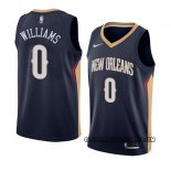 Canotte New Orleans Pelicans Troy Williams Icon 2018 Blu