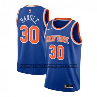Canotte New York Knicks Julius Randle Icon 2020-21 Blu