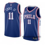Canotte Philadelphia 76ers James Ennis Iii Icon 2018 Blu