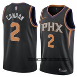 Canotte Phoenix Suns Isaiah Canaan Statement 2018 Nero