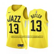 Canotte Utah Jazz Jared Butler NO 13 Icon 2022-23 Giallo