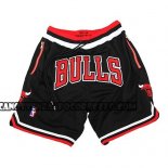 Pantaloncini Chicago Bulls Just Don Nero