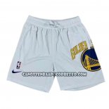 Pantaloncini Golden State Warriors Big Logo Just Don Bianco
