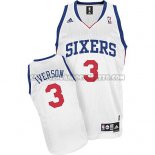 Canotte NBA 76ers Iverson Bianco