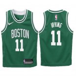 Canotte NBA Autentico Bambino Celtics Irving 2017-18 Verde