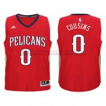 Canotte NBA Bambino Pelicans Pelicans Cousins Rosso