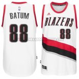Canotte NBA Blazers Batum Bianco