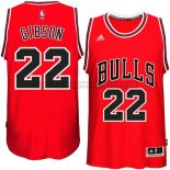 Canotte NBA Bulls Gibson Rosso