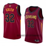 Canotte NBA Cavaliers Jeff Green Finals Bound Icon 2017-18 Rosso