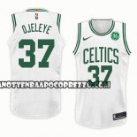 Canotte NBA Celtics Semi Ojeleye Association 2018 Bianco