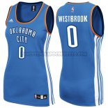 Canotte NBA Donna Thunder Westbrook Blu