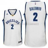 Canotte NBA Grizzlies Baldwin Bianco