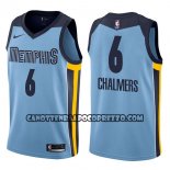Canotte NBA Grizzlies Mario Chalmers Statement 2017-18 Blu