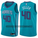 Canotte NBA Hornets Cody Zeller Icon 2017-18 Verde