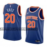 Canotte NBA Knicks Kevin Knox Icon 2018 Blu