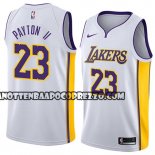 Canotte NBA Lakers Gary Payton Association 2018 Bianco