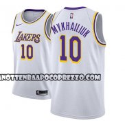 Canotte NBA Los Angeles Lakers Sviatoslav Mykhailiuk Association