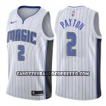 Canotte NBA Magic Elfrid Payton Association 2017-18 Bianco