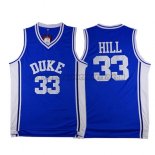 Canotte NBA NCAA Duke Blue Devils Hill Blu
