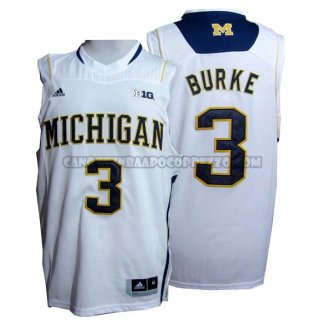 Canotte NBA NCAA Michigan State Spartans Trey Burke Bianco