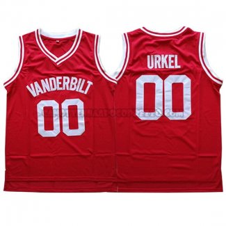 Canotte NBA NCAA Vanderbilt Urkel Rojo