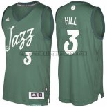 Canotte NBA Natale 2016 George Hill Jazz Veder