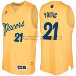 Canotte NBA Natale 2016 Thaddeus Young Pacers Dolado