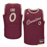 Canotte NBA Natale Cavaliers Love 2015 Rosso