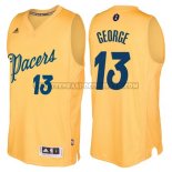 Canotte NBA NatalePacers George 2016 Giallo