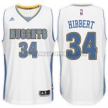 Canotte NBA Nuggets Hibbert Bianco