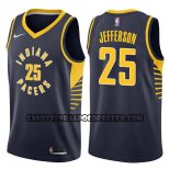 Canotte NBA Pacers Al Jefferson Icon 2017-18 Blu