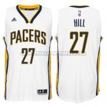 Canotte NBA Pacers Hill Bianco