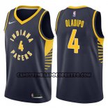 Canotte NBA Pacers Victor Oladipo Icon 2017-18 Blu