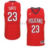 Canotte NBA Pelicans Davis Rosso