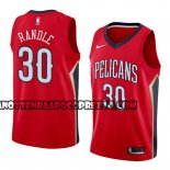 Canotte NBA Pelicans Julius Randle Statement 2018 Rosso
