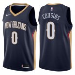 Canotte NBA Pelicanss Demarcus Cousins Icon 2017-18 Blu