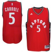 Canotte NBA Raptors Carroll Rosso