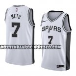 Canotte NBA Spurs Chimezie Metu Association 2018 Bianco
