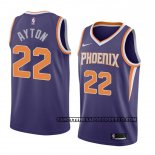 Canotte NBA Suns Deandre Ayton Icon 2017-18 Blu