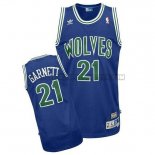 Canotte NBA Throwback Timberwolves Garnett Blu Verde