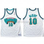 Canotte NBA Throwback Vancouver Grizzlies Bibby Bianco